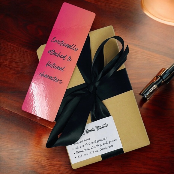 š Mystery Book Bundle + Bookmark | Surprise Read | $10 - Picture 4 of 4